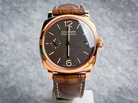 panerai radiomir 1940 3 days oro rosso|Panerai Radiomir 1940 3 Days Oro Rosso (PAM00515).